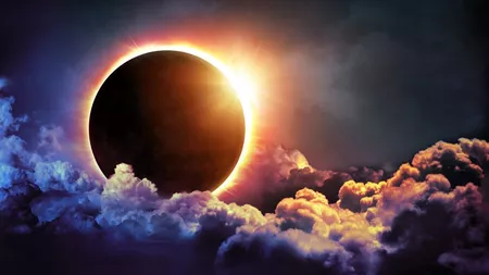 Eclipsa de Soare, cel mai important fenomen astronomic al finalului de an. Ce trebuie să faci ca să ai noroc
