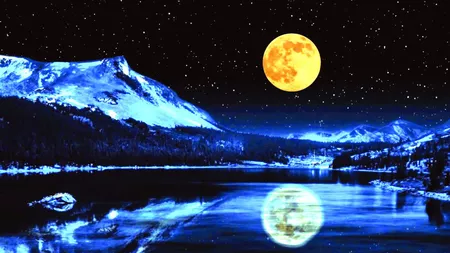 Luna plină ne influențează viața. Cum folosim puterea lunară în beneficiul nostru