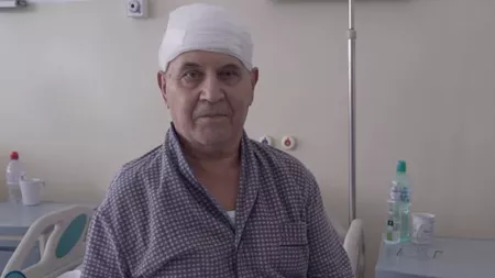 Un pacient din Timişoara, operat de tumoră cerebrală la Spitalul de Neurochirurgie din Iaşi - VIDEO