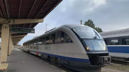 Tren metropolitan în jurul municipiului Iaşi. Orarul mersurilor către gara Ciurea. Puteţi circula cu Săgeata Albastră - FOTO