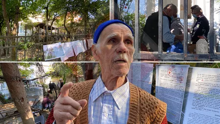 Strigăt de disperare pentru un bătrân de 89 de ani din Copou! Mihai Popescu a fost umilit de vecin și autorități - SCRISOARE DESCHISA