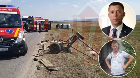 Cătălin Pachițac, viceprimarul comunei Dumești, implicat într-un accident rutier grav! Aflat la volanul unui autoturism marca Toyota, a spulberat un căruțaș. Larian Mindirigiu era beat și cu atelajul nesemnalizat. 