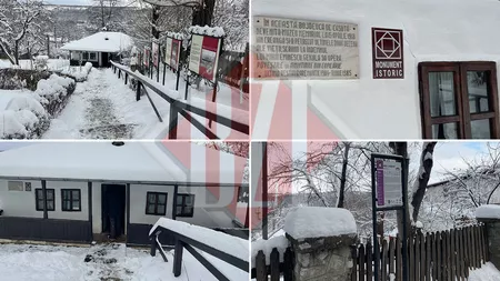 Astăzi, 4 ianuarie 2022, este ultima zi în care mai poate fi admirat cel mai vizitat loc din orașul Iași, Bojdeuca lui Ion Creangă