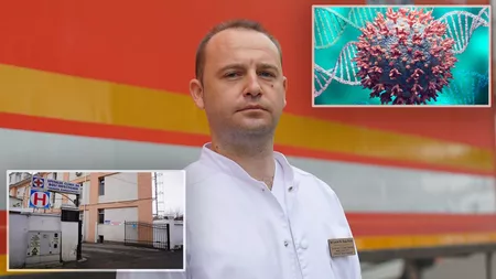 Peste 200 de noi infectări cu Omicron, confirmate în ultima săptămână la Spitalul de Boli Infecțioase din Iași. Dr. Florin Roșu: ”Avem primul pacient cu Omicron internat la ATI”
