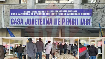 Un bărbat din Iași primește indemnizație de 8.846 lei/lună, pentru că tatăl a fost prizonier de război! S-au format cozi la sediul AJPIS, unde se depun dosarele