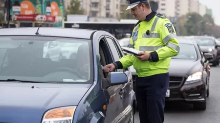 Polițiștii din Iași au fost prezenți pe străzi. Au fugit după un șofer pentru că nu a vrut să oprească la semnalul regulamentar