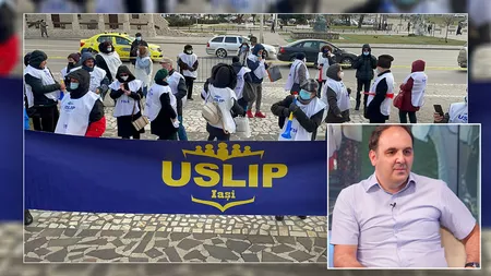 Angajații din învățământul ieșean vor relua protestele. Prof. Laviniu Lăcustă, președinte USLIP Iași: ”Luăm în calcul o posibilă grevă”