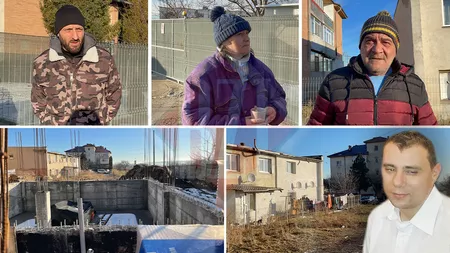 Proprietarii din blocurile Avicola au luat cu asalt Prefectura Iași! Vor să anuleze autorizația de construire a dezvoltatorului Călin Toma. Afaceristul: ”Aș putea să cer evacuarea lor. Voi fi mai puțin îngăduitor” - FOTO
