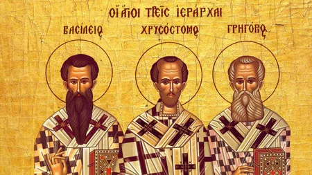 Calendar Creștin Ortodox 30 ianuarie 2022. Sfinții Trei Ierarhi. Ce nu ai voie să faci în această zi