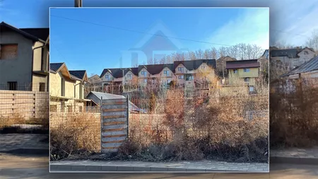 Scandal uriaș cu un teren din Bucium! Un afacerist este obligat de Primăria Iași să dărâme o construcție ridicată pe proprietatea vecinilor - GALERIE FOTO