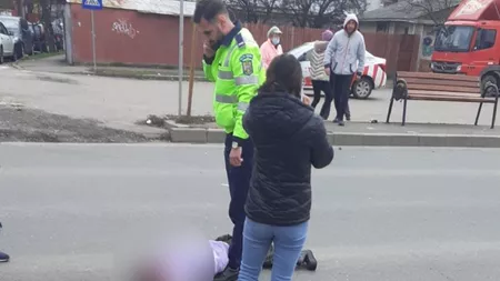 Iată înregistrarea apelului la 112 făcut de poliţistul care a accidentat mortal o fată: „E plină de sânge! Ce să-i fac?”