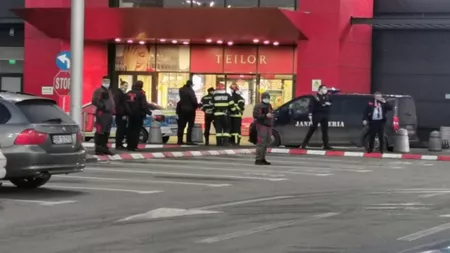 Alertele cu bombă continuă! De data aceasta, a fost vizat un mall din Brăila - VIDEO