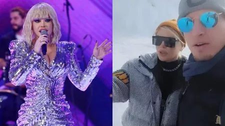 Loredana Groza, escapadă la munte cu Nick Casciaro. Ce au făcut acolo diva și câștigătorul X Factor România 2021
