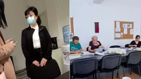 Parastas în sala de clasă! Directoarea a chemat un preot să oficieze o slujbă de pomenire pentru mama sa