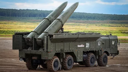 Rusia ar urma să folosească rachete Iskander, într-un eventual război cu Ucraina