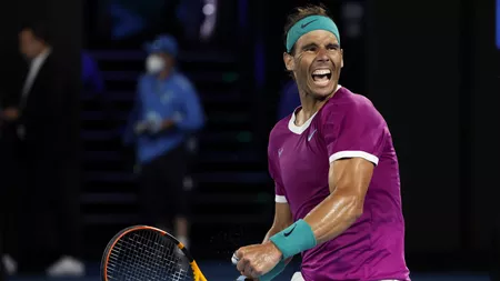 Rafael Nadal a câștigat Australian Open 2022. Reacția Simonei Halep