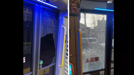 Alte două tramvaie PESA au fost vandalizate în Iaşi. Geamurile unor uşi ale noilor vagoane au fost sparte. Reacția Companiei de Transport Public