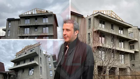 Sirianul Michael Nseir a scăpat ieftin după ce a construit ilegal în Bucium, pe strada Fermei! Poliția Locală l-a mângâiat cu o amendă - FOTO