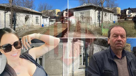 Dezvoltatorul Ion Macovei a cumpărat o proprietate în Tătărași pentru Raluca, actriță la București! ”Fostul proprietar s-a mutat, doarme în cimitir” - FOTO