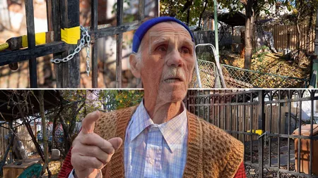 Ieșeanul de 90 de ani umilit de un vecin în propria casă din Copou a primit o veste neașteptată! O înregistrare video i-a emoționat pe judecători, care au cerut spargerea lacătelor - GALERIE FOTO