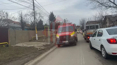 Incendiu la o anexă din localitatea Rediu din Iași! Pompierii intervin de urgență- EXCLUSIV/FOTO, VIDEO, UPDATE