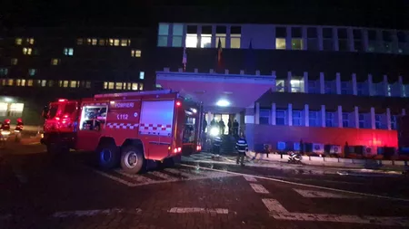 Incendiu puternic la spitalul din Suceava! A fost activat planul roşu de intervenție şi sute de pacienţi au fost evacuați - FOTO, VIDEO
