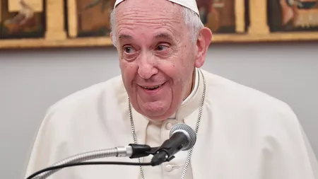 Gest fără precedent la Vatican. Papa Francisc a mers la ambasada Rusiei: 