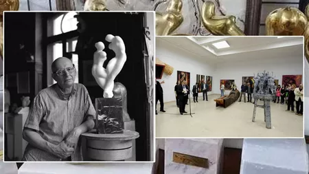 Scandal la Iași din cauza unei sculpturi celebre! Un colecționar de artă, dat în judecată de compania Artmark (Exclusiv)