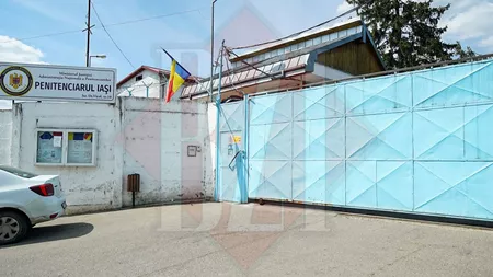 Penitenciarul din Iași extinde pavilionul pentru vizitatori! La licitație au fost depuse mai multe oferte