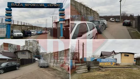 Stadionul Tepro, din Iași, destinat refugiaților din Ucraina? Secret total legat de adăposturile din jurul orașului - FOTO