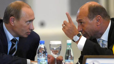 Traian Băsescu vrea sancţionarea Rusiei: „Ar trebui cel puțin UE să fie de data aceasta cinstită”