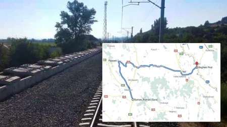 CFR SA bagă 3,3 milioane de euro în linia de cale ferată Roman-Iași-Frontieră. Banii sunt doar pentru studiul de fezabilitate