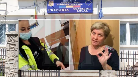 Război cu Poliția Iași după ce a fost sechestrat în Primăria Sirețel! Fostul secretar, Liviu Vasilică: ”Ar fi fost mai potrivit să dau de pământ cu doamna viceprimar?” - FOTO