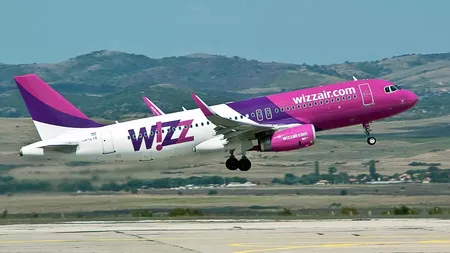 Zborul Wizz Air din Iași spre Basel a aterizat forțat la Budapesta