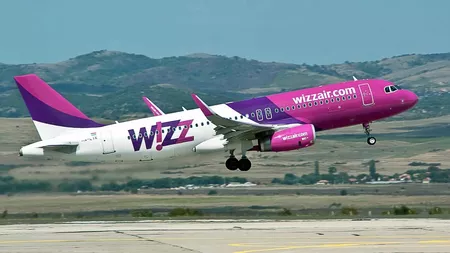 Zborurile Wizz Air din Ucraina, suspendate temporar de compania aeriană