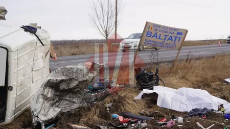 MAI, mesaj destinat şoferilor după tragedia de la Bălţaţi, unde 7 persoane au murit: „Şoselele nu vă aparţin”