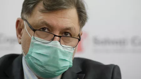 Alexandru Rafila a anunţat că vaccinarea împotriva Covid-19 va urma să se facă doar la medicii de familie