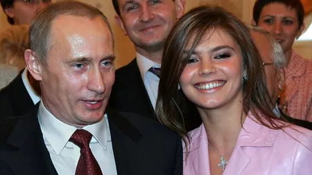 Cine este, de fapt, presupusa iubită a lui Vladimi Putin? Este cu 31 de ani mai tânără
