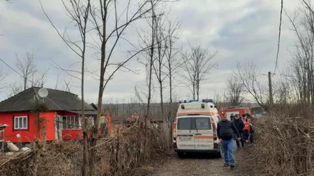 Care este starea de sănătate a celor trei copii arşi în incendiul de la Vladomira, județul Iași