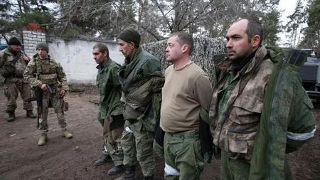 Cum s-a desfășurat interogatoriul luat de ucraineni prizonierilor ruși: „Ce, nu vă mai ajunge teritoriul?”