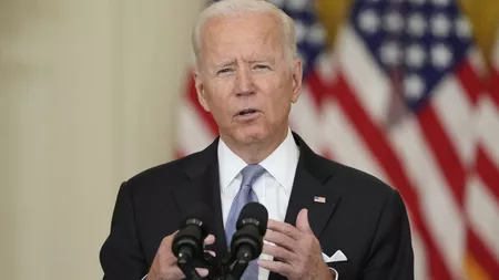 Joe Biden, declarații de la Casa Albă despre Ucraina și Rusia - VIDEO