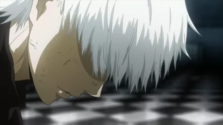 Ken Kaneki. Protagonistul din seria anime Tokyo Ghoul