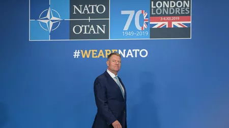 Klaus Iohannis, candidat pentru postul de secretar general al NATO