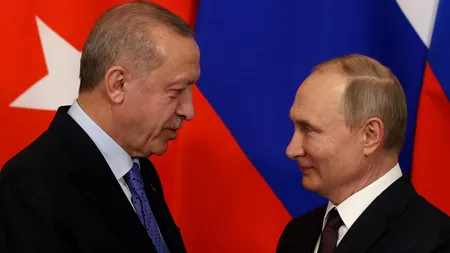 Erdogan l-a avertizat pe Putin în contextul crizei din Ucraina
