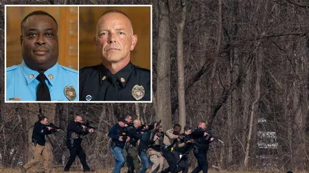 Doi poliţişti au fost uciși într-un atac armat dintr-un campus din SUA - FOTO
