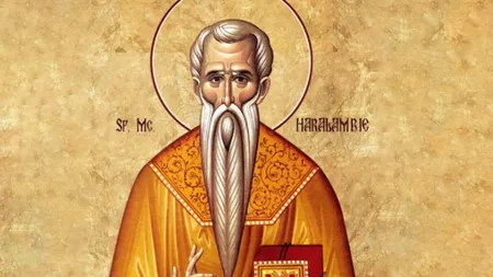Sfântul Haralambie, sărbătorit astăzi de creştinii ortodocşi. Ce rugăciune trebuie citită