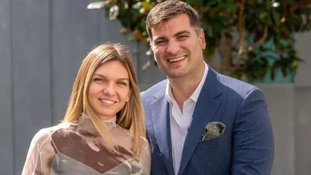 Simona Halep a renunțat la statutul de jucătoare de tenis pentru o zi. A intrat în rolul de soție și a ținut să îi transmită un mesaj lui Toni Iuruc