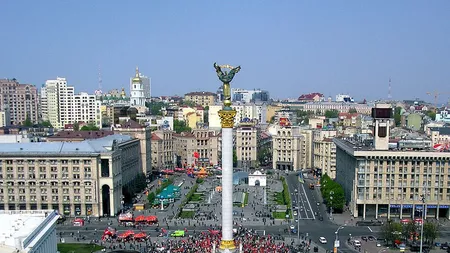 Capitala Ucrainei acaparată în scurt timp de către ruși