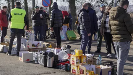 Câţi ucraineni au intrat în România până în prezent. Peste 200 de persoane au cerut azil