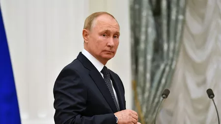 Consiliul Federaţiei Ruse a aprobat cererea lui Vladimir Putin de a trimite forţe militare în Donbas - DOCUMENT